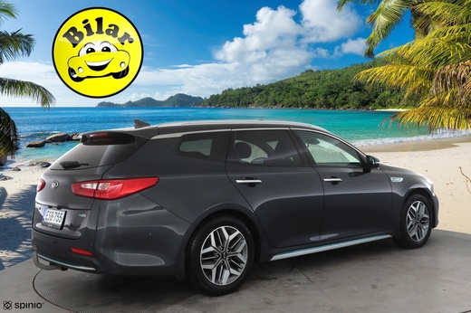 Kia Optima vaihtoauto