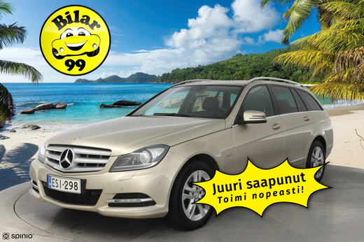Mercedes-Benz C vaihtoauto