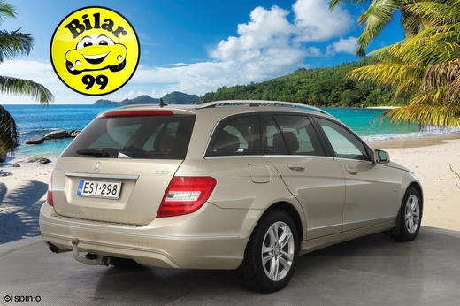 Mercedes-Benz C vaihtoauto