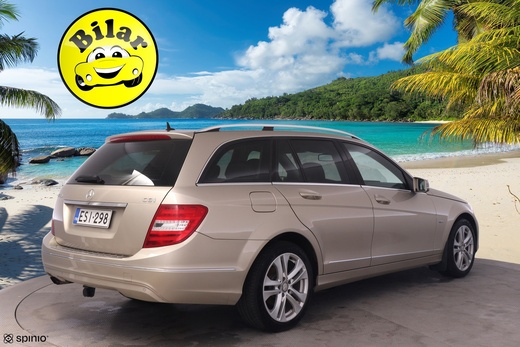 Mercedes-Benz C vaihtoauto
