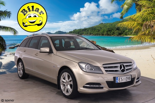 Mercedes-Benz C vaihtoauto