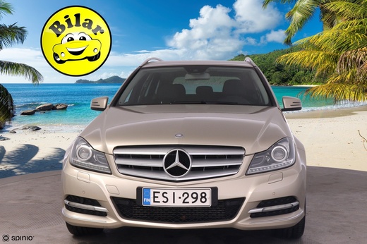 Mercedes-Benz C vaihtoauto