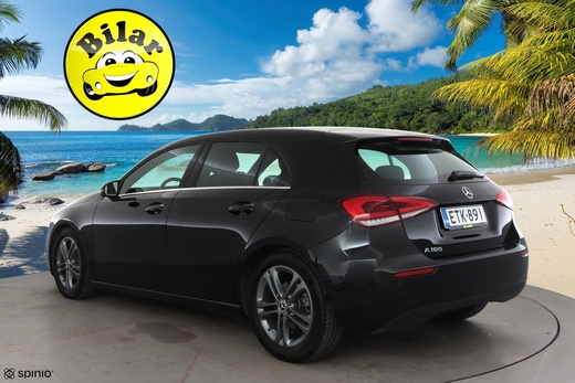Mercedes-Benz A vaihtoauto