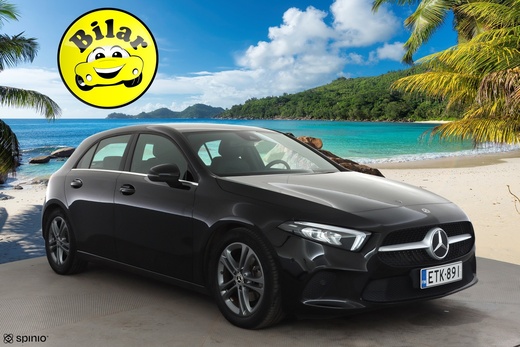 Mercedes-Benz A vaihtoauto