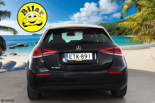 Mercedes-Benz A vaihtoauto