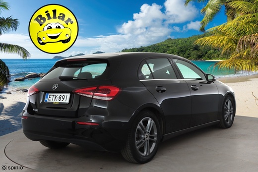 Mercedes-Benz A vaihtoauto