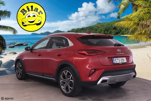 Kia XCeed vaihtoauto