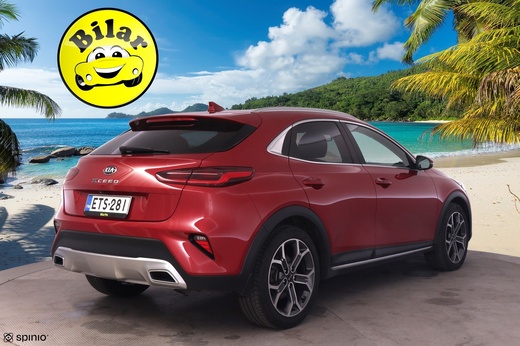 Kia XCeed vaihtoauto