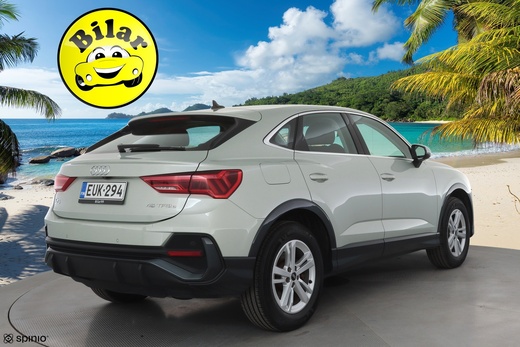 Audi Q3 vaihtoauto