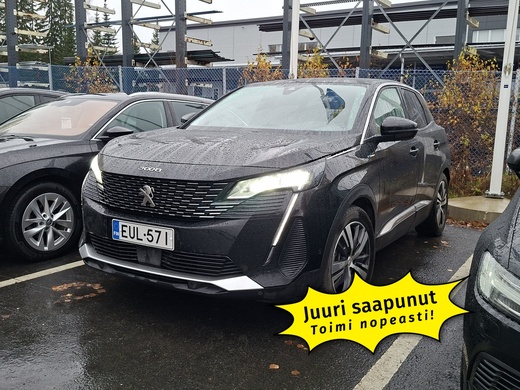 Peugeot 3008 vaihtoauto