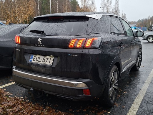 Peugeot 3008 vaihtoauto