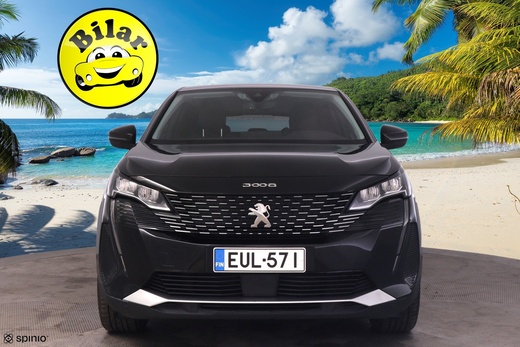 Peugeot 3008 vaihtoauto