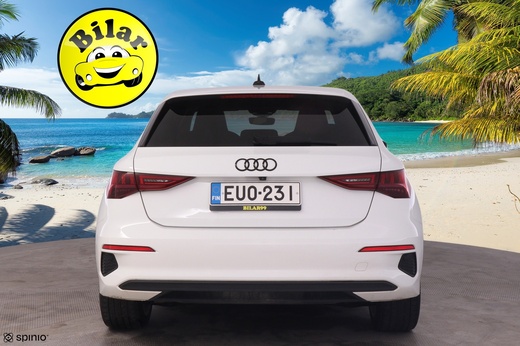 Audi A3 vaihtoauto