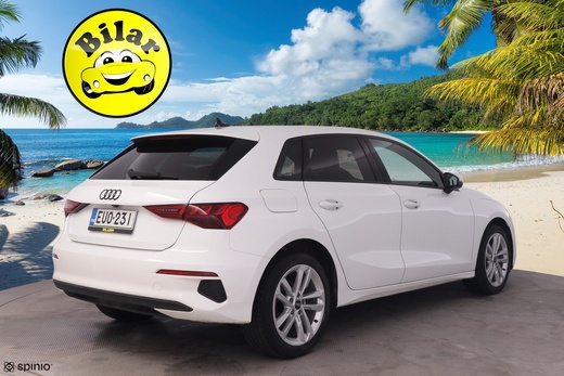Audi A3 vaihtoauto
