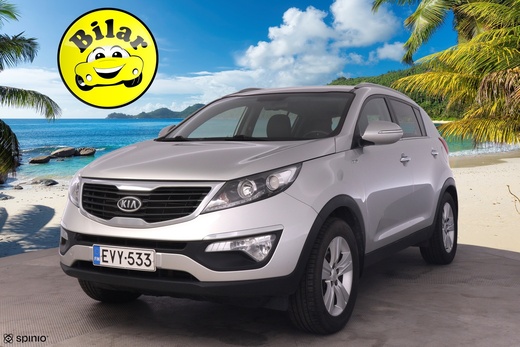 Kia Sportage vaihtoauto