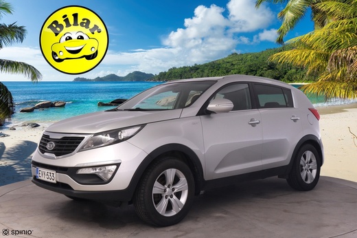 Kia Sportage vaihtoauto