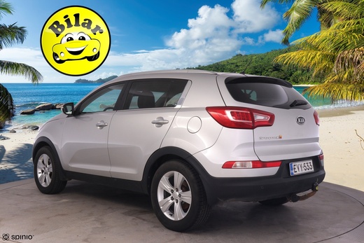 Kia Sportage vaihtoauto