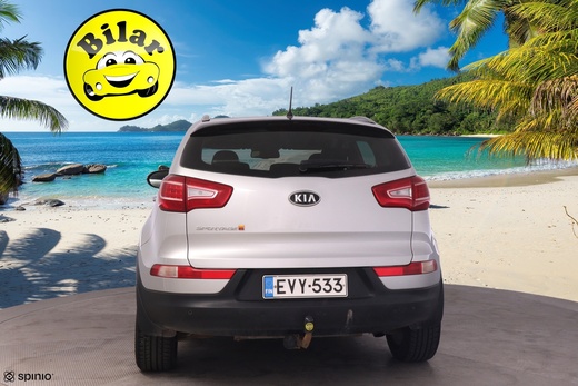 Kia Sportage vaihtoauto