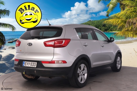 Kia Sportage vaihtoauto