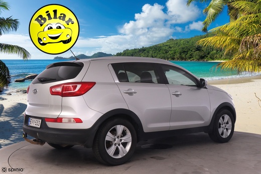 Kia Sportage vaihtoauto