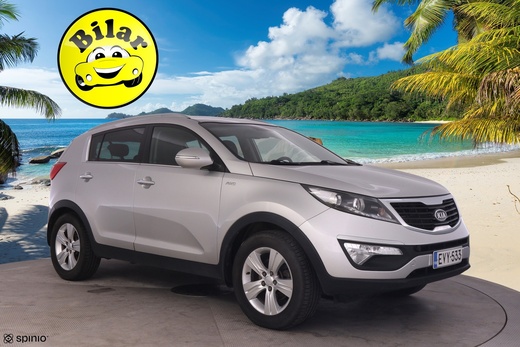 Kia Sportage vaihtoauto