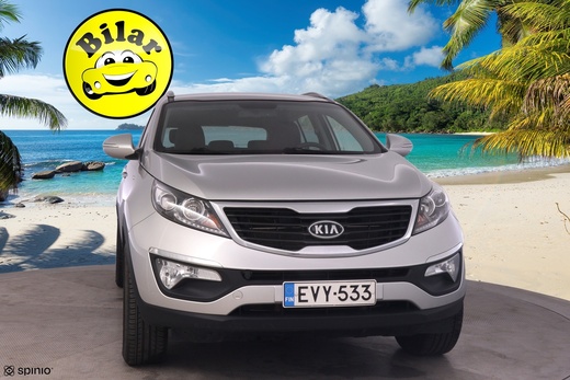 Kia Sportage vaihtoauto