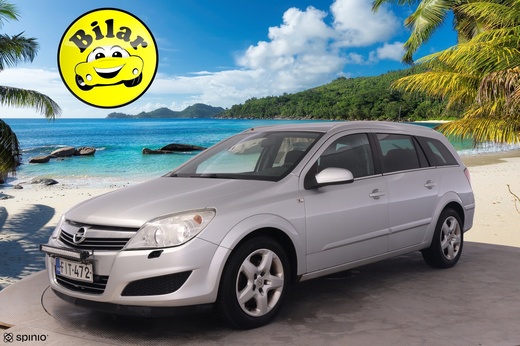 Opel Astra vaihtoauto