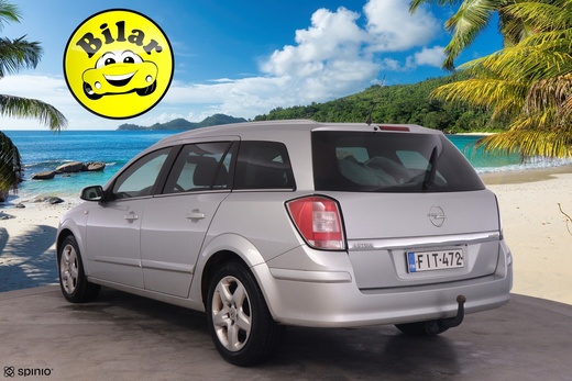 Opel Astra vaihtoauto