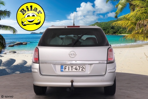 Opel Astra vaihtoauto