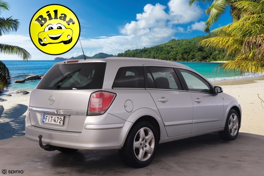 Opel Astra vaihtoauto