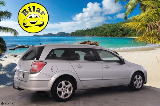 Opel Astra vaihtoauto