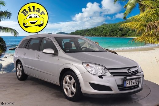 Opel Astra vaihtoauto