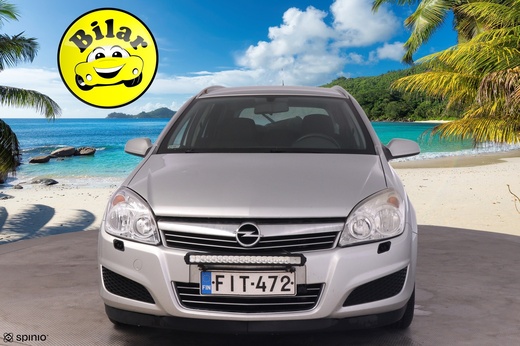 Opel Astra vaihtoauto