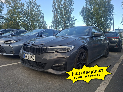 BMW 320 vaihtoauto