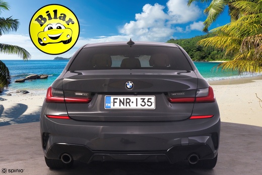 BMW 320 vaihtoauto