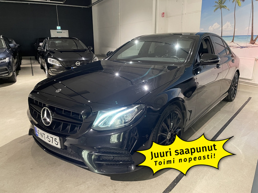 Mercedes-Benz E vaihtoauto