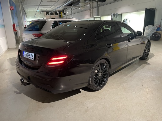 Mercedes-Benz E vaihtoauto