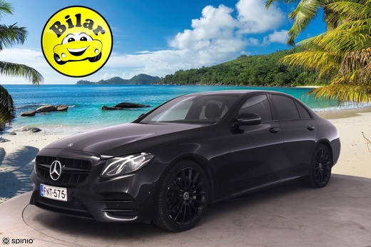 Mercedes-Benz E vaihtoauto