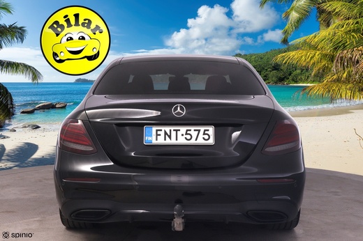 Mercedes-Benz E vaihtoauto