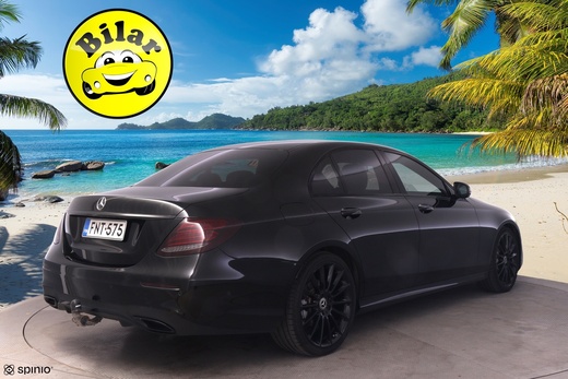 Mercedes-Benz E vaihtoauto