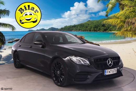 Mercedes-Benz E vaihtoauto