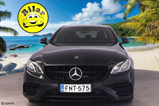Mercedes-Benz E vaihtoauto