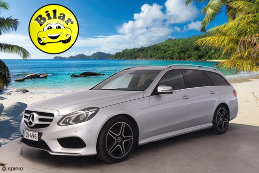Mercedes-Benz E vaihtoauto