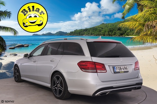 Mercedes-Benz E vaihtoauto