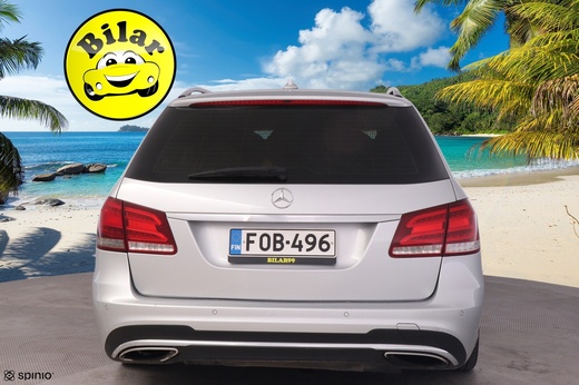 Mercedes-Benz E vaihtoauto