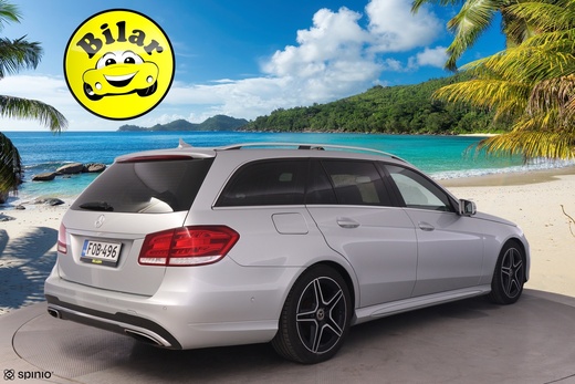 Mercedes-Benz E vaihtoauto