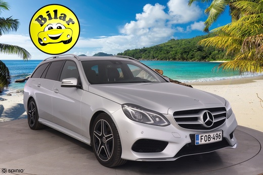 Mercedes-Benz E vaihtoauto