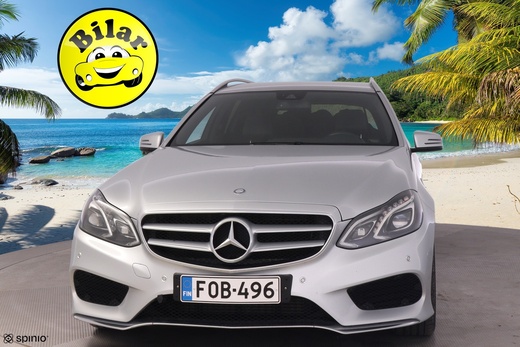 Mercedes-Benz E vaihtoauto