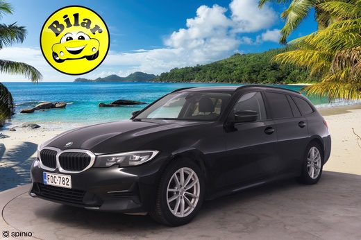 BMW 320 vaihtoauto