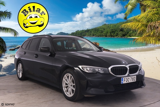 BMW 320 vaihtoauto